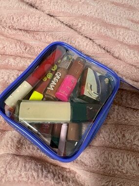 Bundle of makeup assorted in case